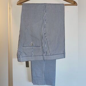 J. Crew Ludlow Seersucker Dress Pants